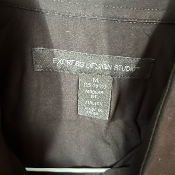 Men’s Express long sleeve Oxford - Picture 3 of 3